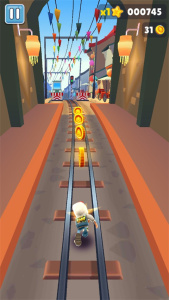 地铁跑酷长安国际版