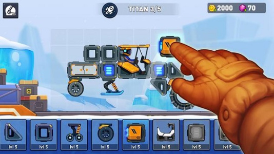 越野太空车2国际版(Rovercraft 2)