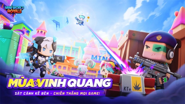 迷你枪战精英越南服