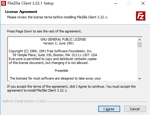 filezilla server