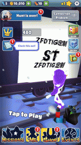 地铁跑酷ST定制版