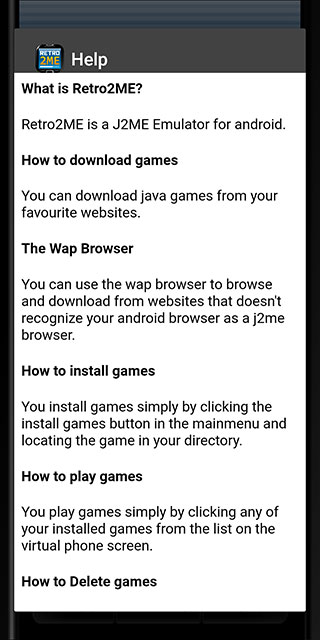 塞班模拟器(Retro2ME)