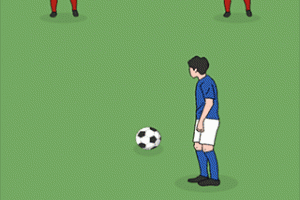 奇怪的任意球小游戏