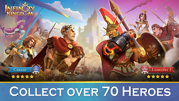 战火与永恒国际版(Infinity Kingdom)