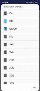 蓝色光波过滤器app