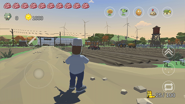 植物大战僵尸戴夫有枪