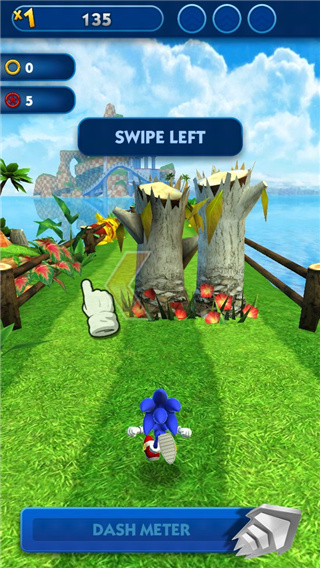 索尼克冲刺官方版(Sonic Dash)