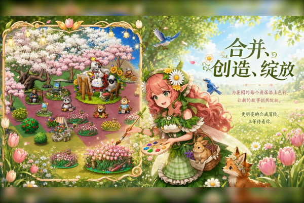 精灵世界种田手游