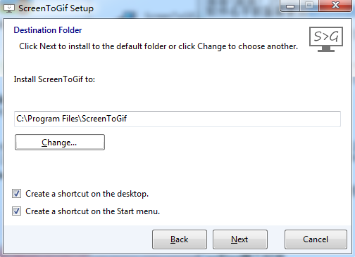 Screen to GIF