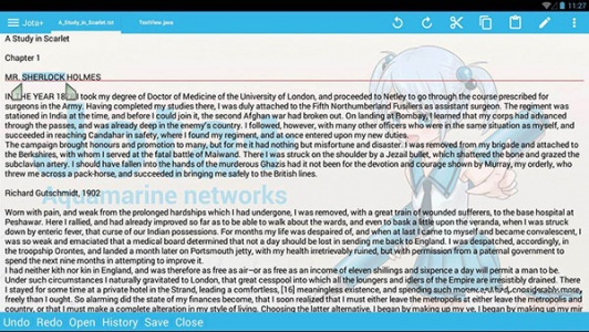 jota+文本编辑器app