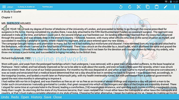 jota+文本编辑器app