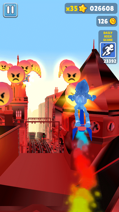 地铁跑酷熊大8.0