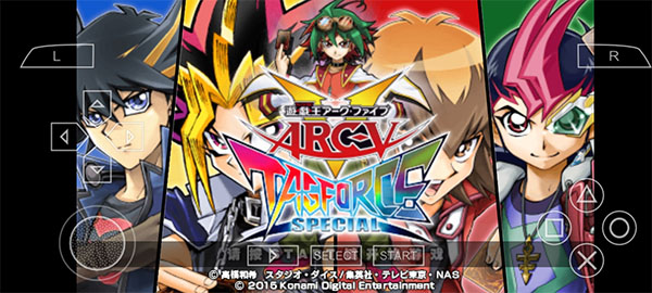 游戏王ARC-V卡片力量SP汉化版