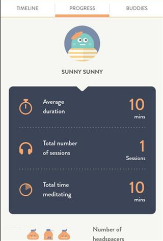 headspace冥想软件