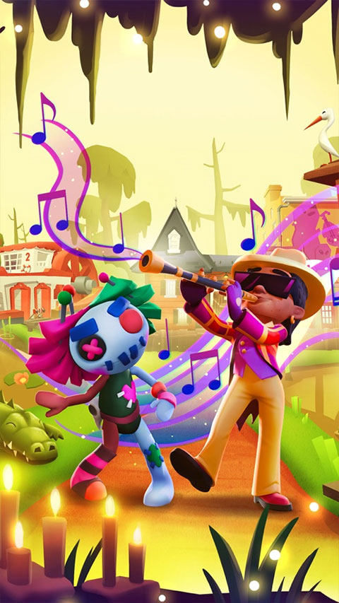 地铁跑酷新奥尔良版