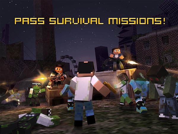 像素城市战争国际版