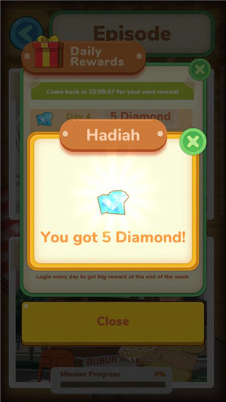 鸡肉粥快递游戏(Bubur Ayam Express)