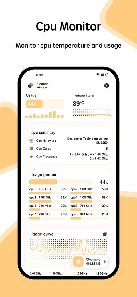 cpu监测app