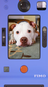 Fimo复古胶片相机