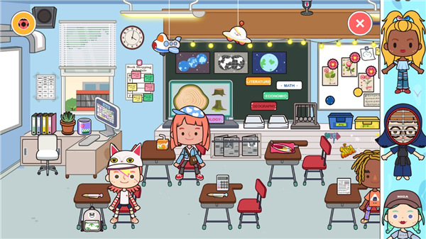 米加小镇学校官方版(Miga School)