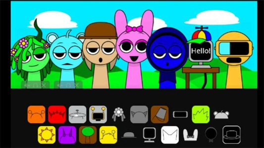 节奏盒子官方正版(Incredibox)