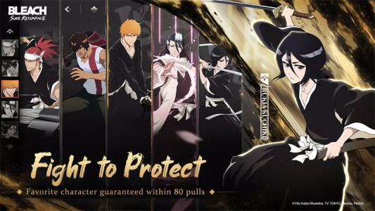 境界刀鸣国际版(BLEACH：Soul Resonance)