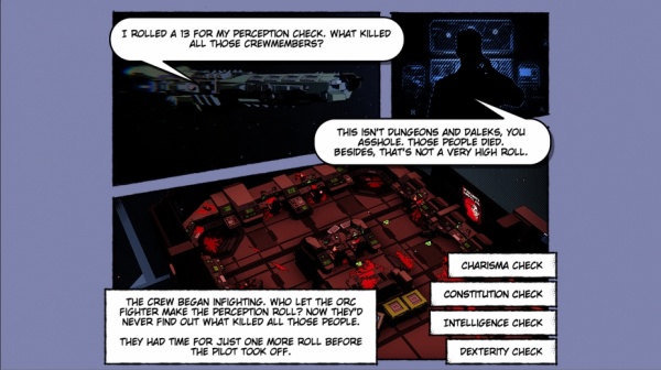 太空中的太空劫掠者