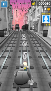 地铁跑酷黑白情人节版