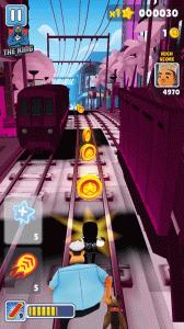 地铁跑酷秦始皇版