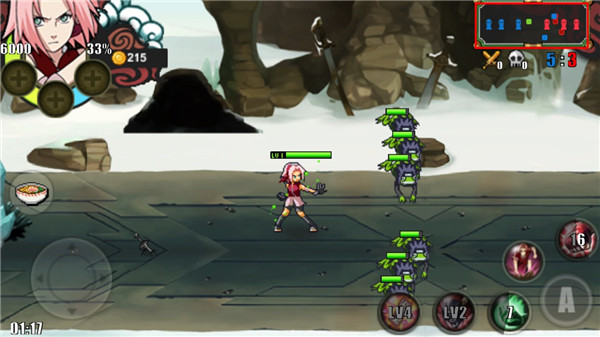 鸣人的假期无白屏无广告版