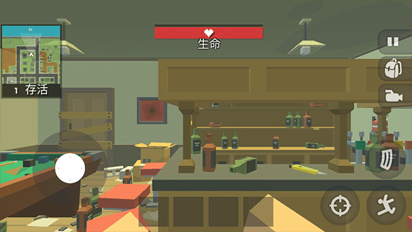 勇士冲冲冲吃鸡游戏