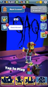 地铁跑酷eurfex版