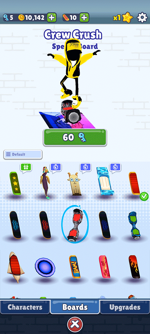 地铁跑酷最强恶魔15.0魔改版