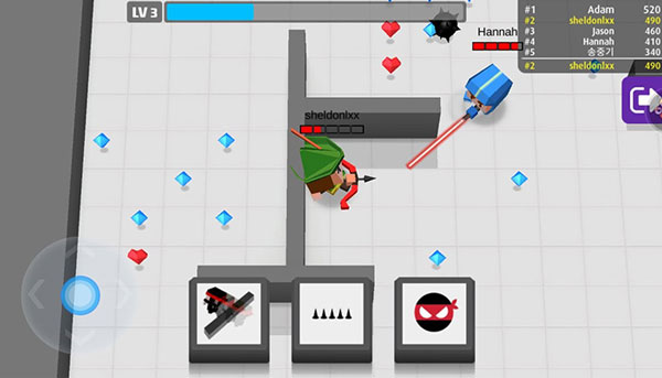 弓箭手大作战华为渠道服