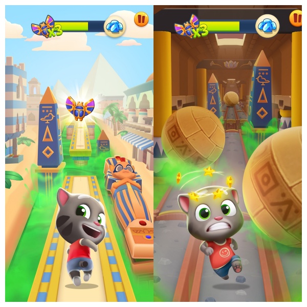 汤姆猫跑酷华为版