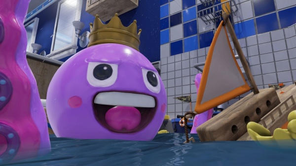 绿色军团：塑料战争