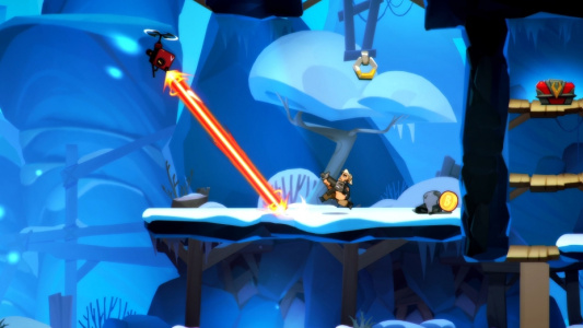 爆裂联盟与克里德博士的邪恶军团