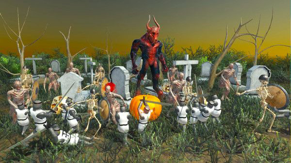 动物战争模拟器哥斯拉版