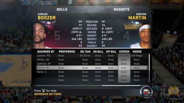 NBA2K12官方版