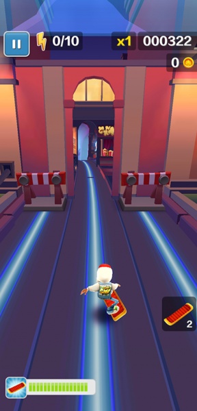 地铁跑酷全地图版