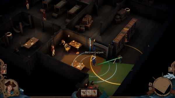 护卫舰：加勒比之影