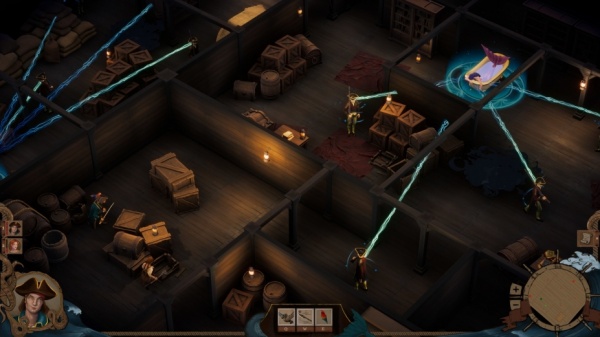 护卫舰：加勒比之影