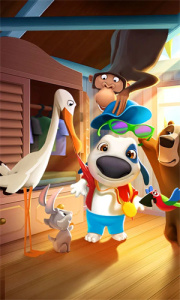 我的汉克狗破解版无限金币无限钻石