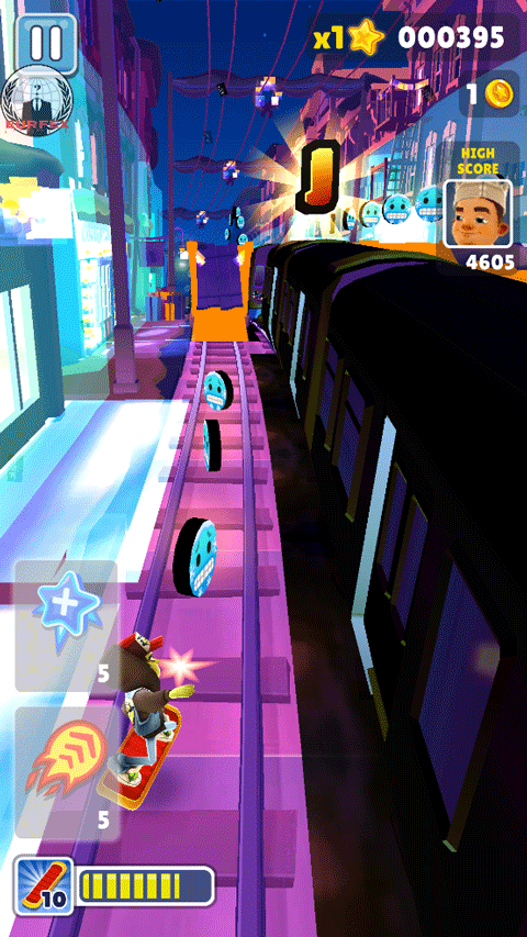 地铁跑酷QAQ3.0定制版