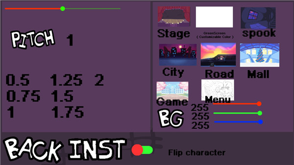 fnf全人物模拟器官方版