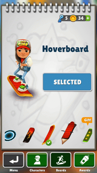 地铁跑酷肯尼亚国际版