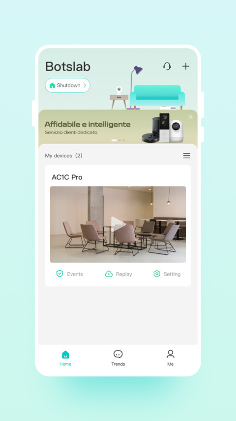 云智连app(botslab)