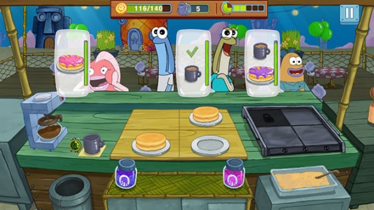 海绵宝宝大闹蟹堡王官方版