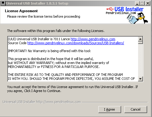Universal USB Installer