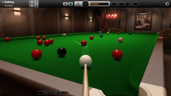 台球俱乐部2：美式与斯诺克